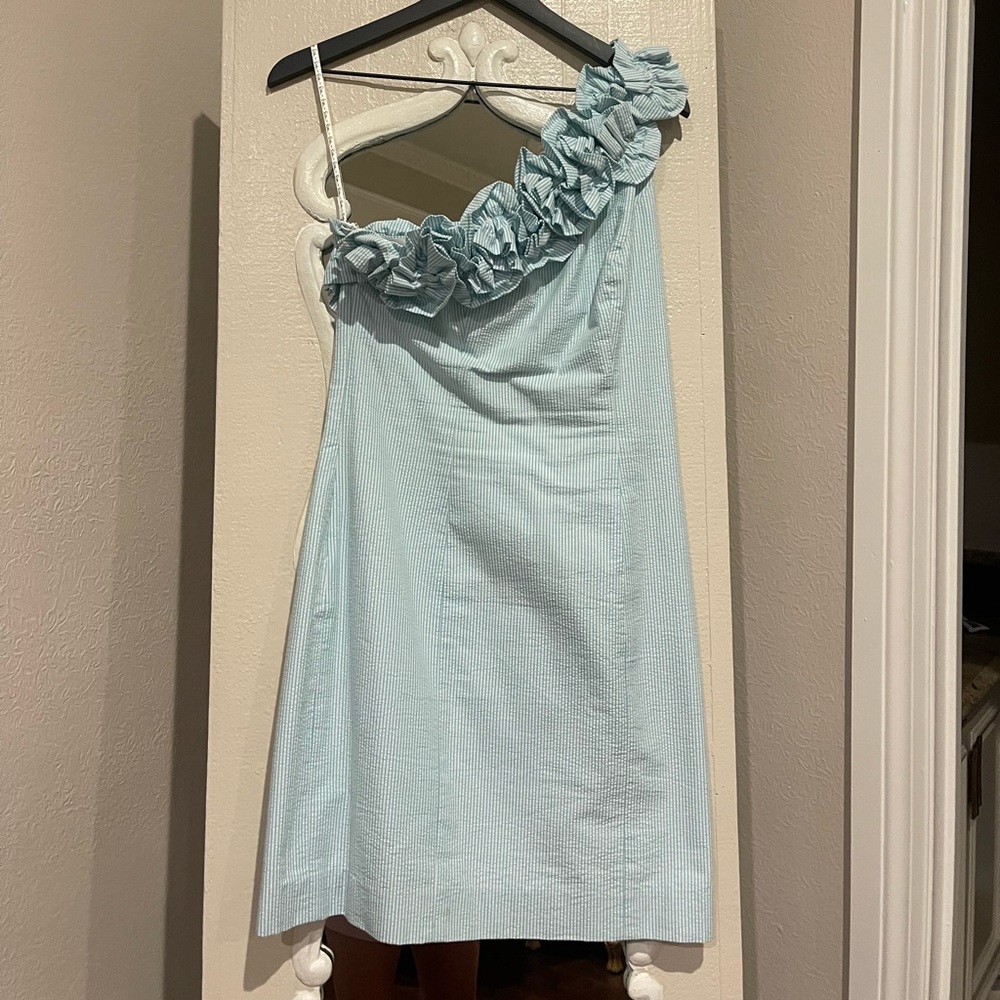 Lily Pulitzer one shoulder dress